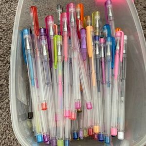 86 gel pens